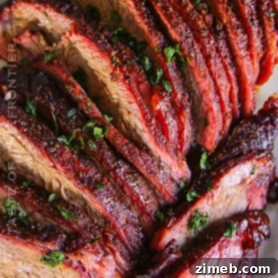 Smoked Tri-Tip Roast