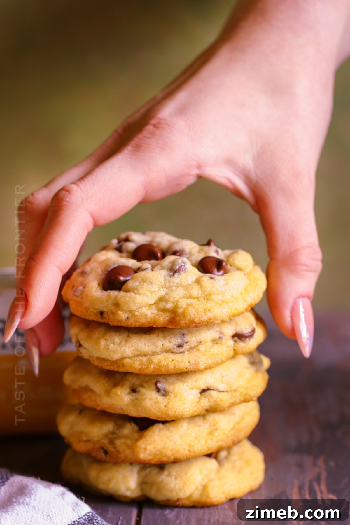 Chocolate Chip Cookies no Brown Sugar - a family favorite