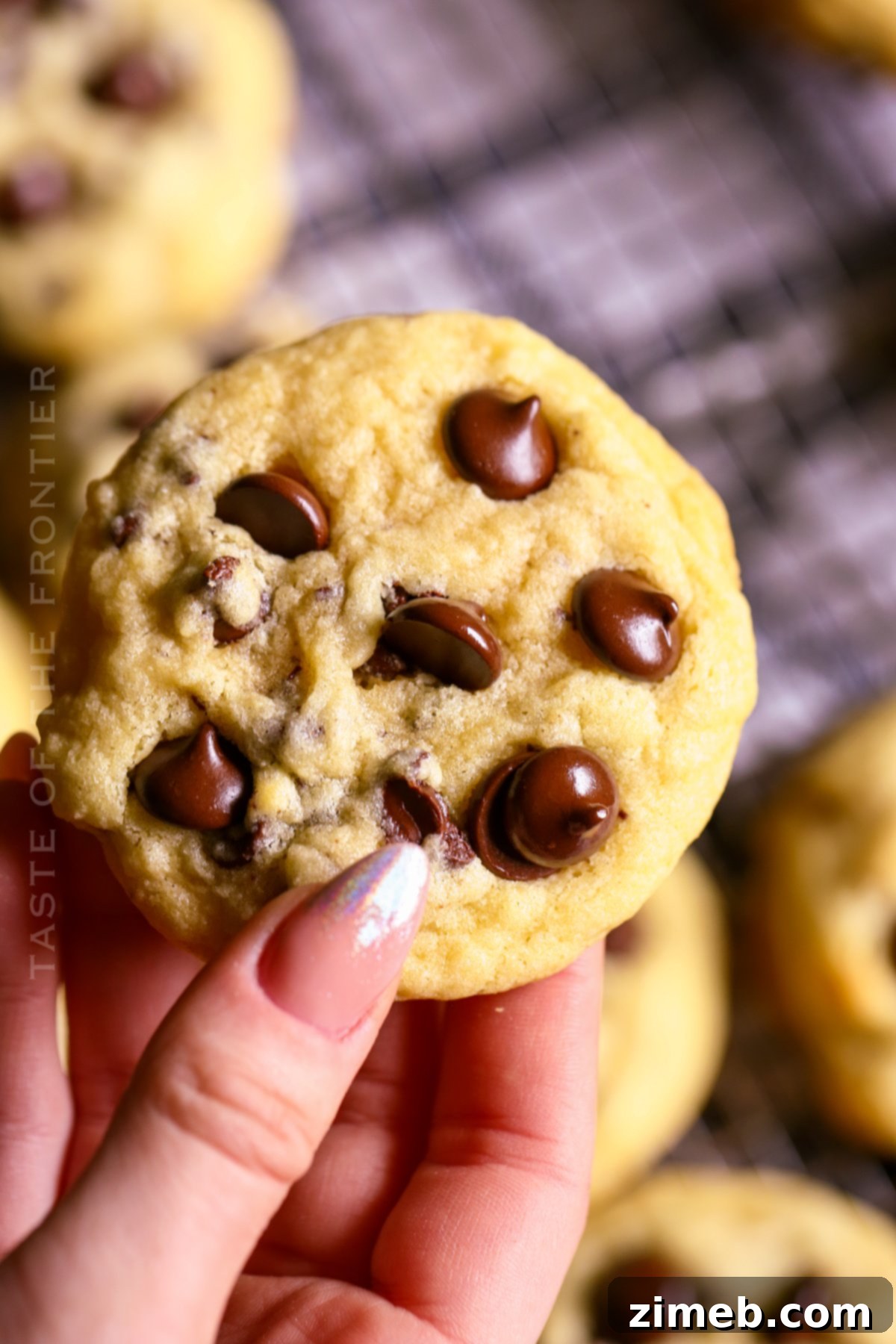 Buttery, soft, and chewy cookies made without brown sugar