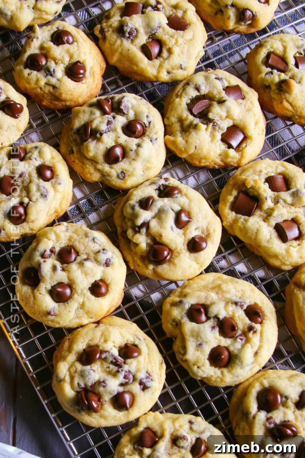 Easy cookie recipe for chocolate chip cookies