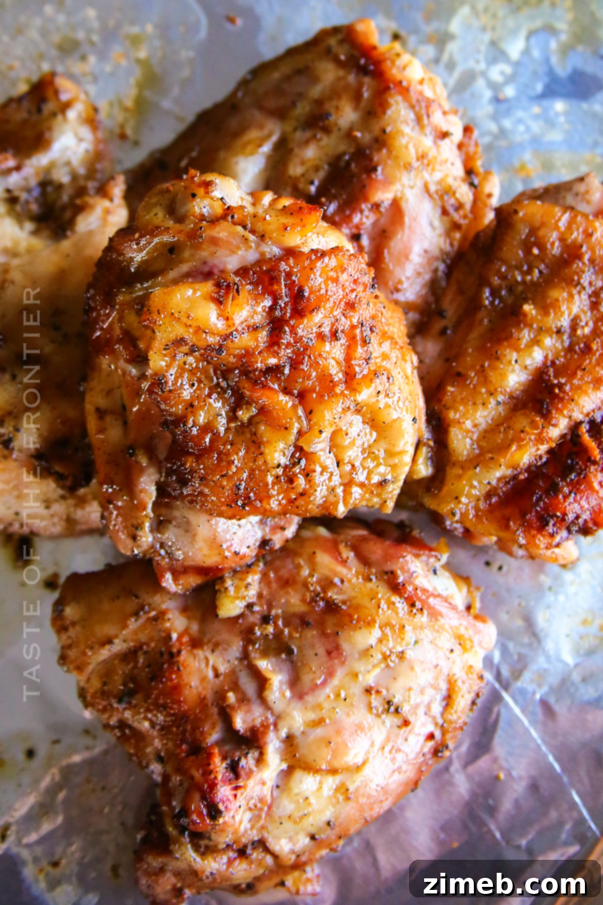 Juicy Smoked Chicken Thighs 7 Step-by-step instructions for how to make Traeger Smoked Chicken Thighs