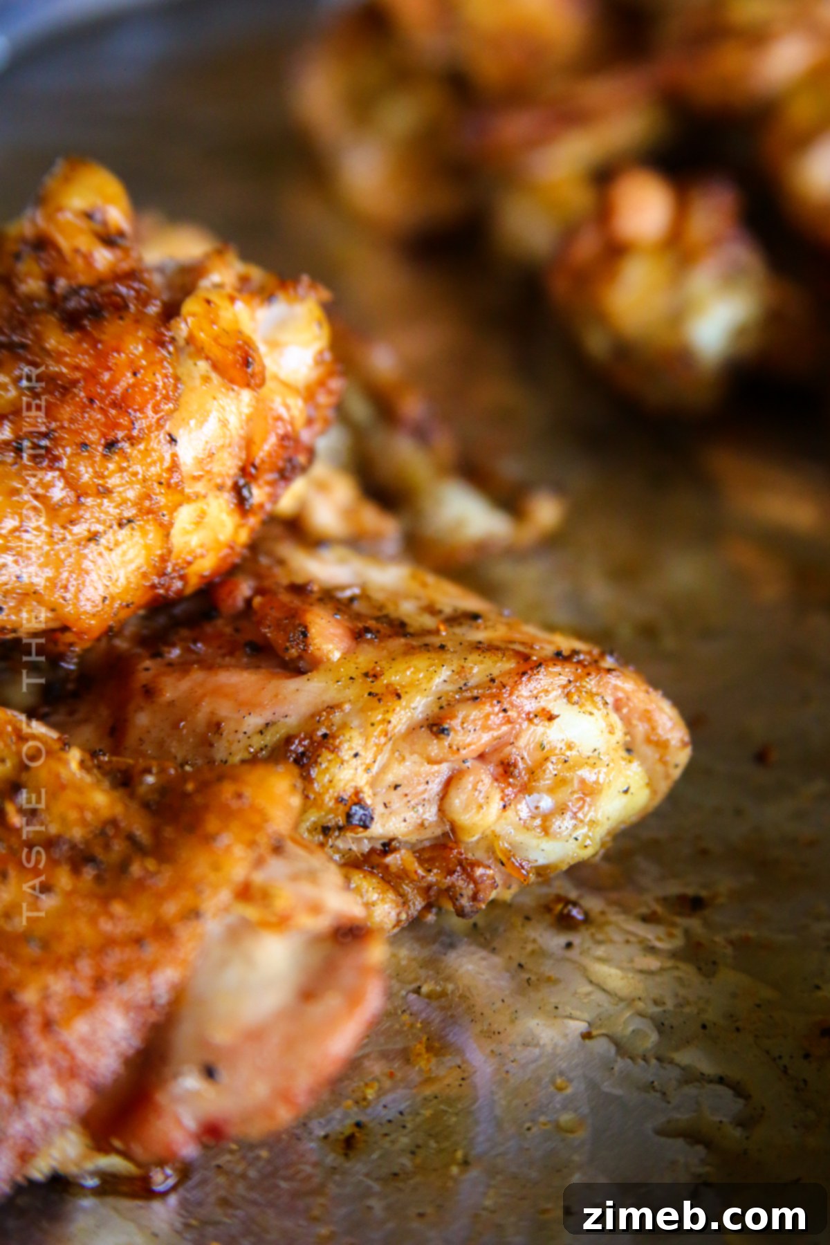 Juicy Smoked Chicken Thighs 8 Easy recipe for delicious Traeger Smoked Chicken Thighs, perfect for any BBQ