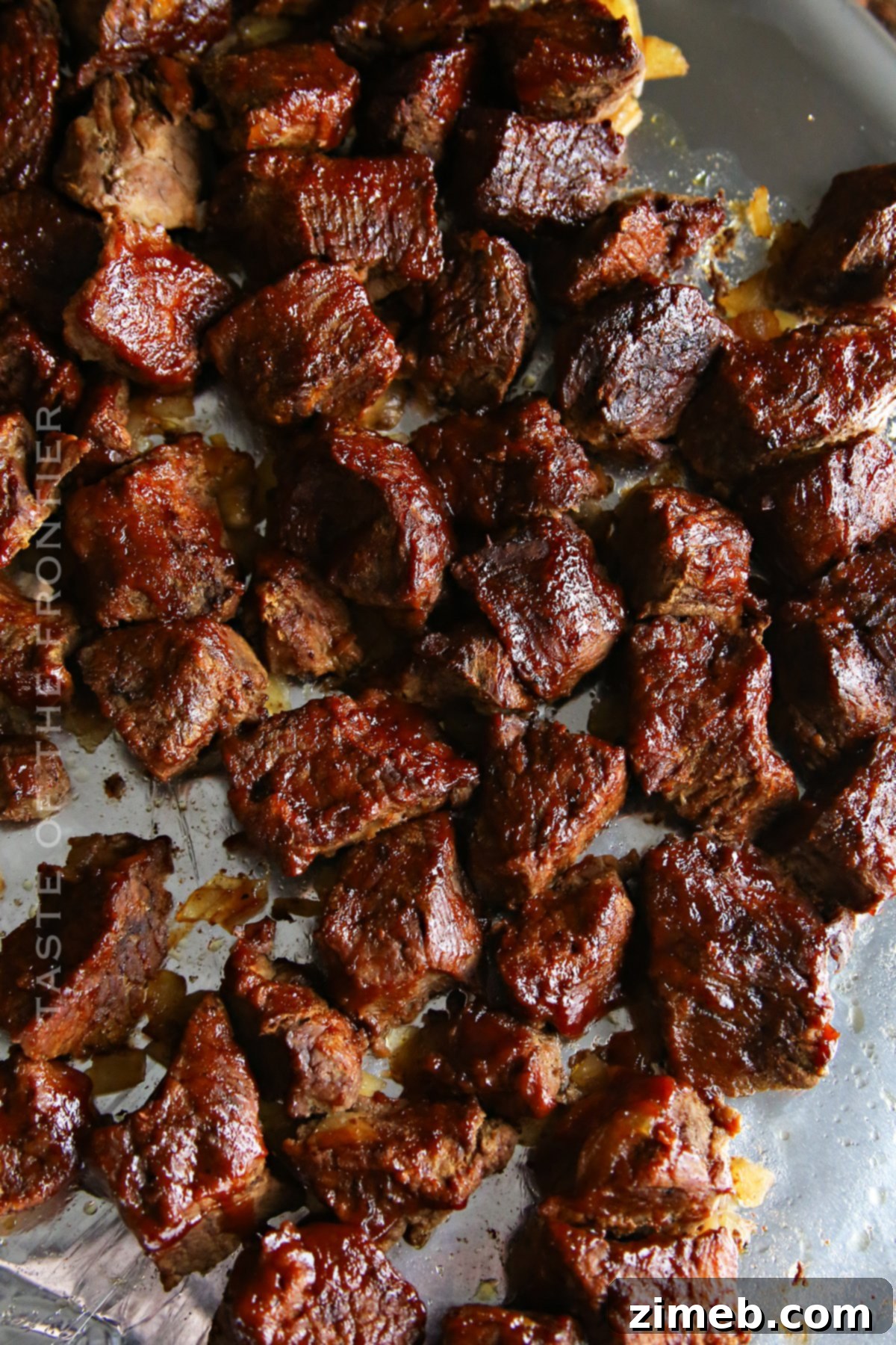 Slow Cooker BBQ Beef - a simple and easy family dinner recipe.