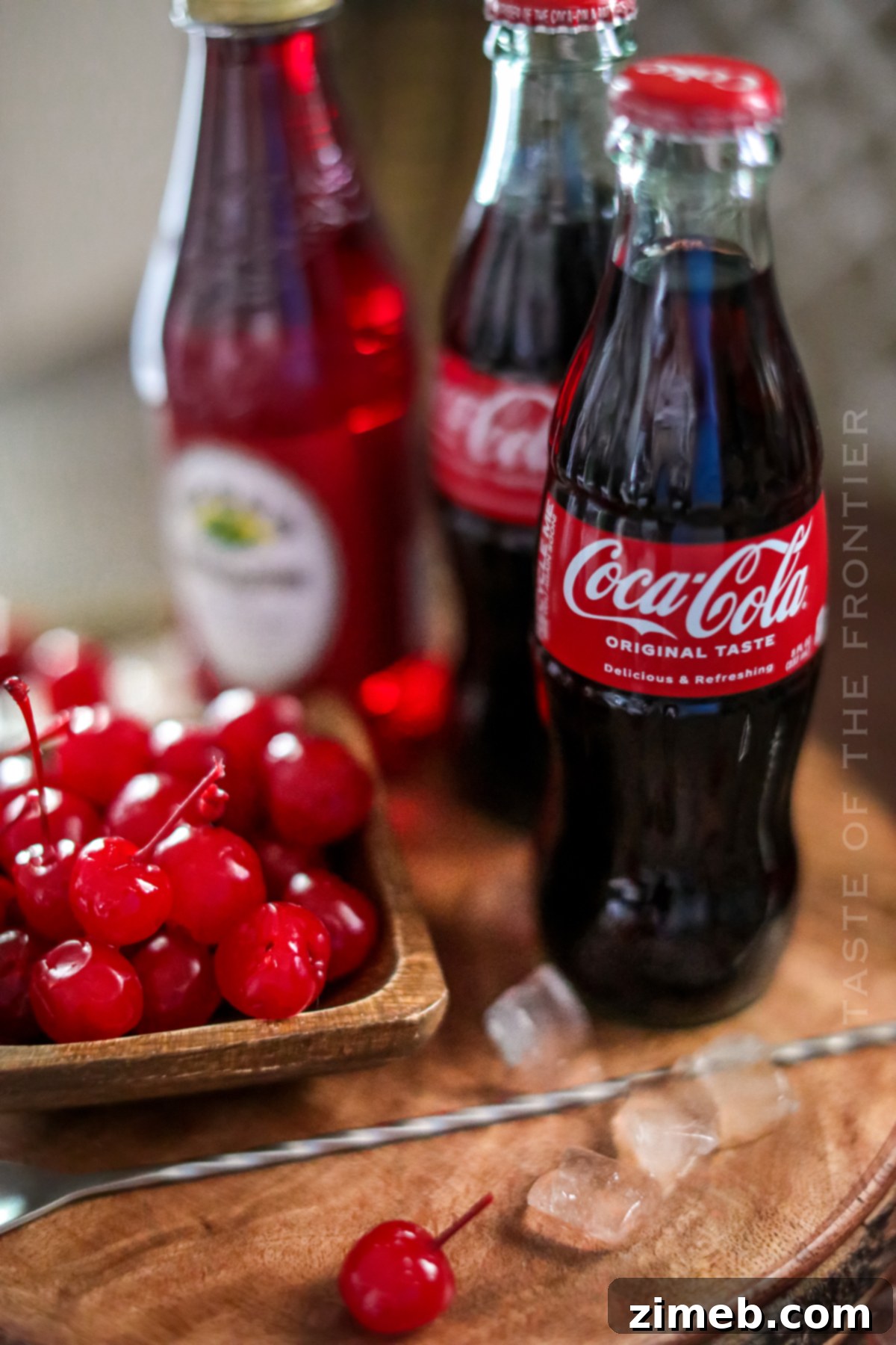 Roy Rogers Cherry Cola 17 grenadine and cola