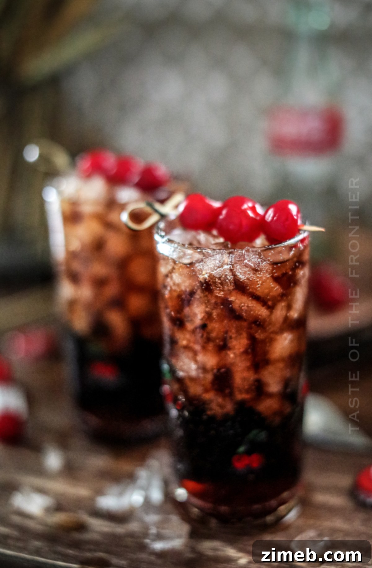 Roy Rogers Cherry Cola 19 cherry and cola