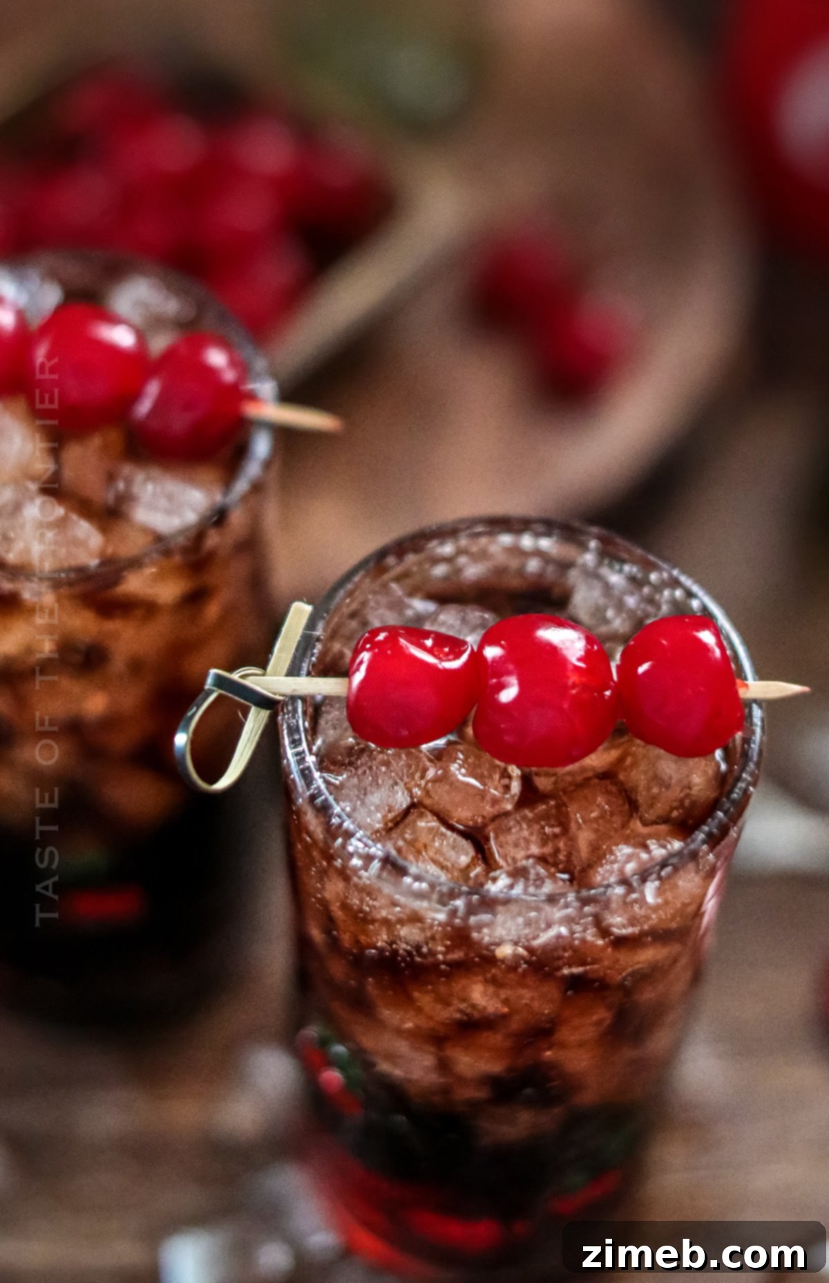 Roy Rogers Cherry Cola 3 non-alcoholic Roy Rogers
