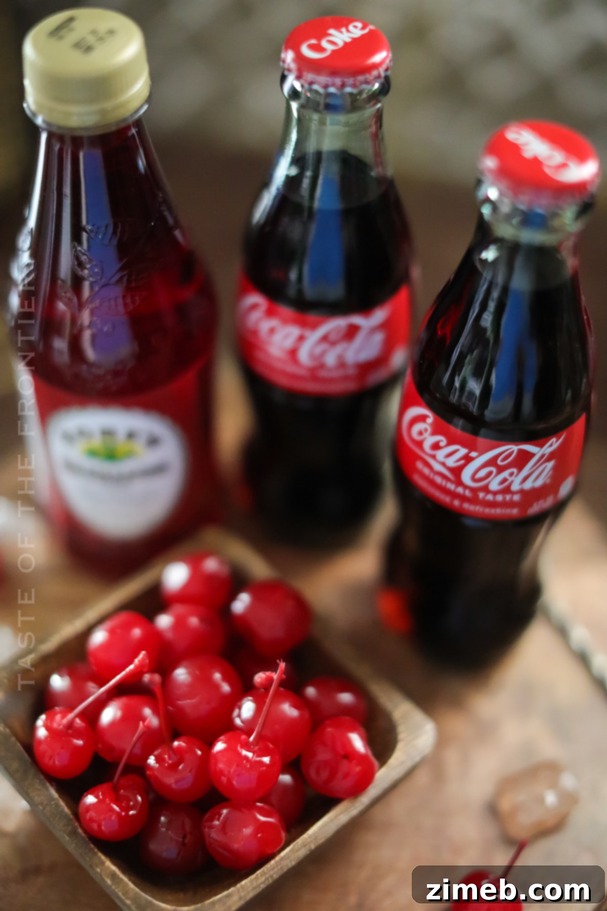 Roy Rogers Cherry Cola 4 classic drinks with cola