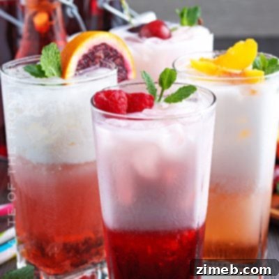 Roy Rogers Cherry Cola 9 Italian Cream Soda
