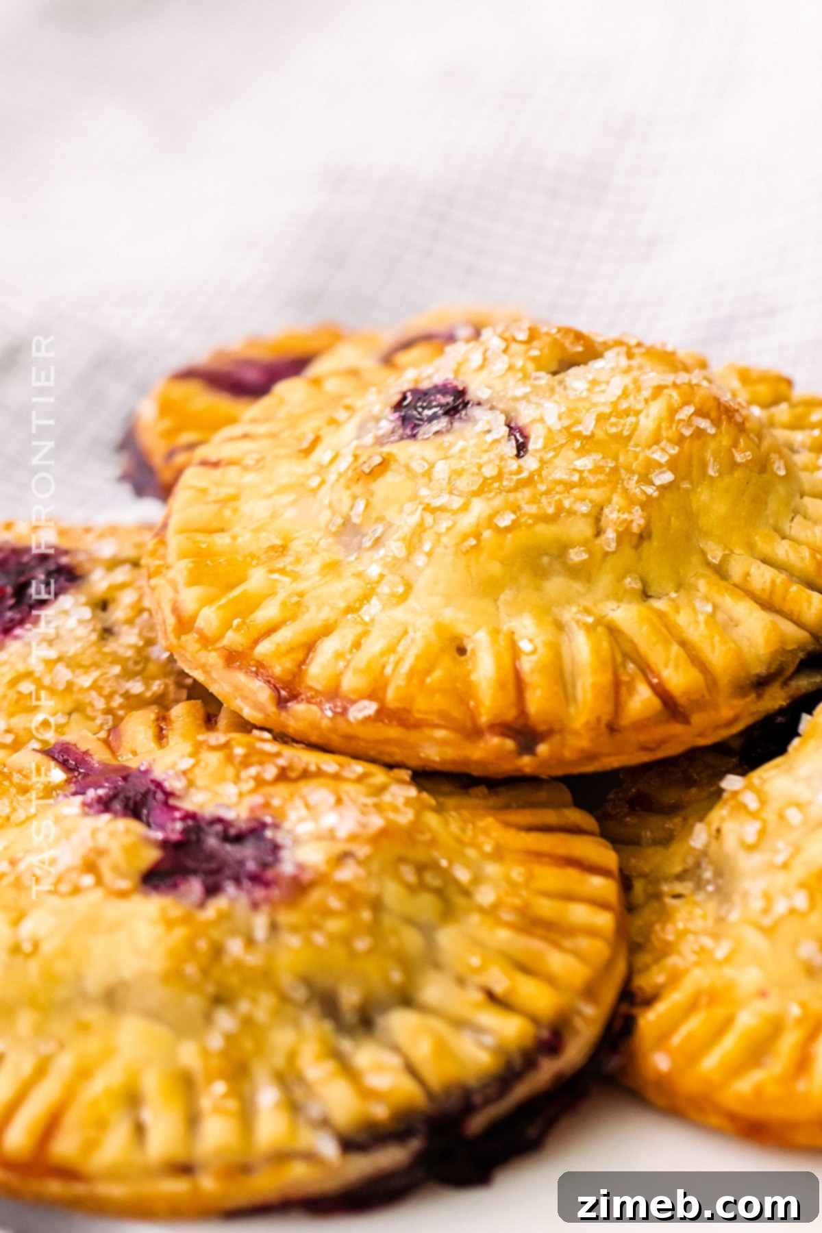 Blueberry Pie Pockets 20 easy hand pie recipe