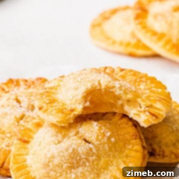 Blueberry Pie Pockets 10 bite of an apple hand pie