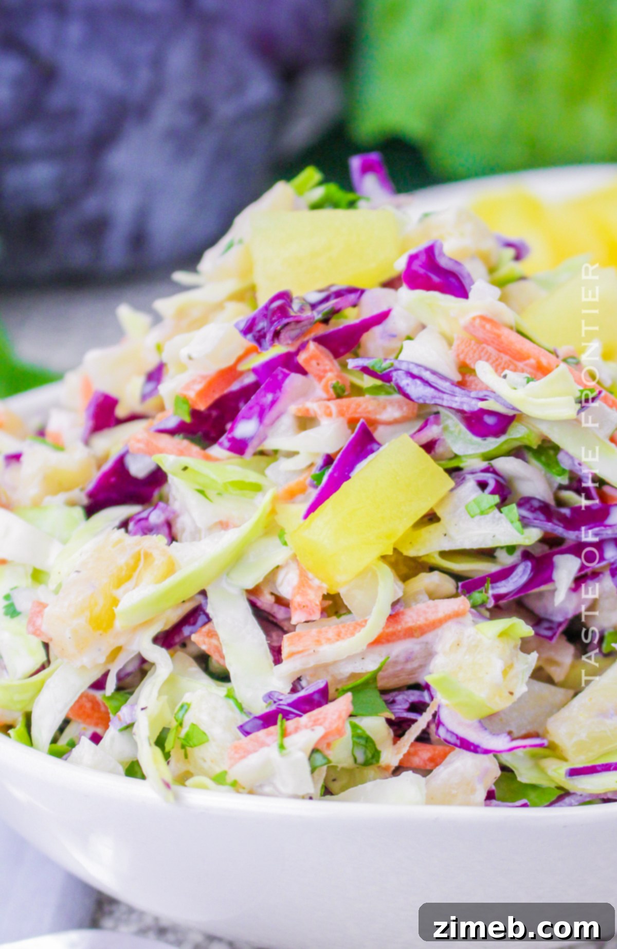 Aloha Coleslaw 3 side dish coleslaw