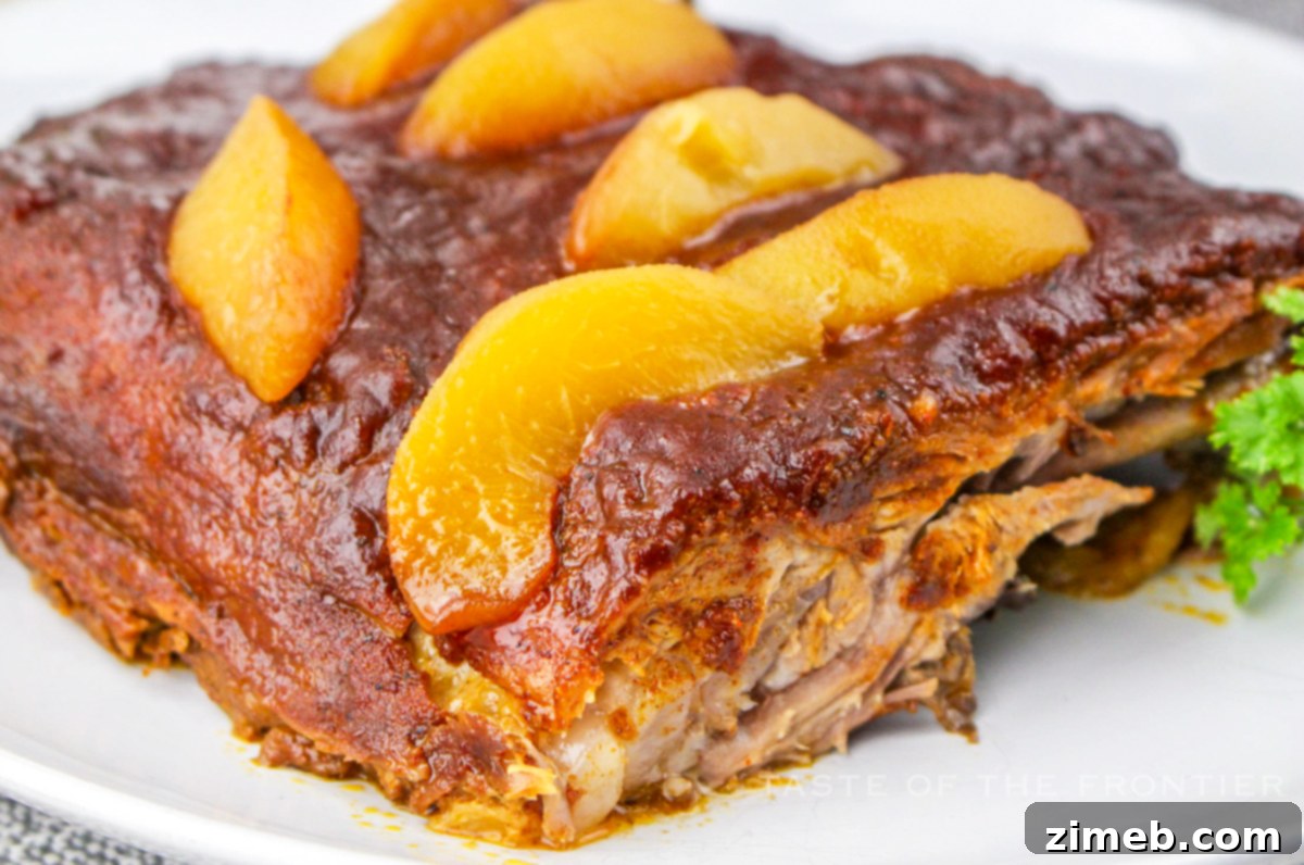 Slow Cooker Barbecue Ribs Recipe