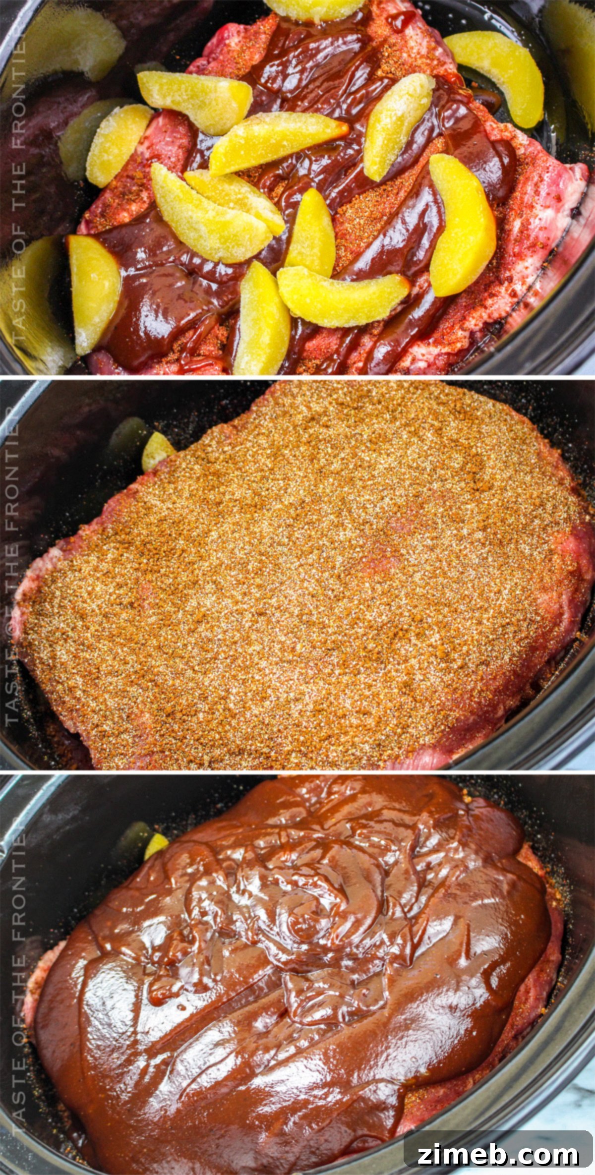 how to make Slow Cooker Barbecue Ribs