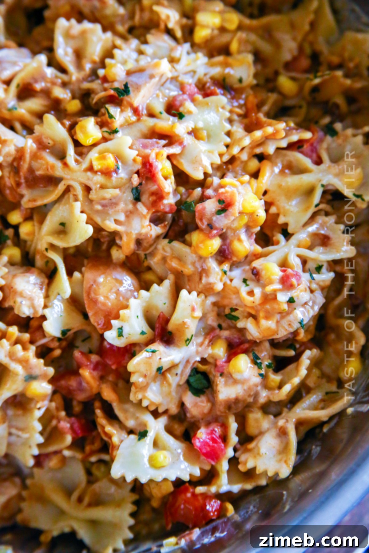 Creamy BBQ Ranch Pasta Perfection 17 Recipe for BBQ Ranch Pasta Salad