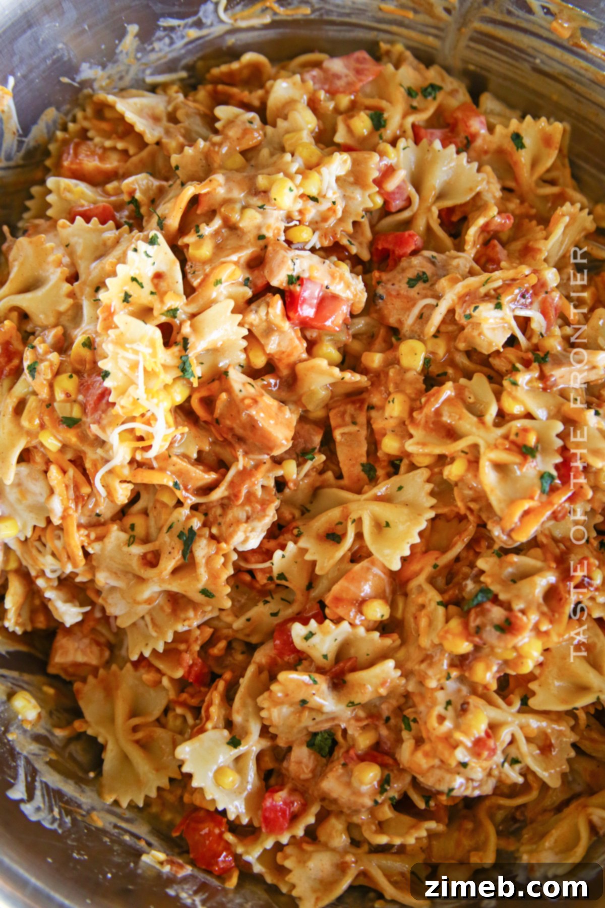 Creamy BBQ Ranch Pasta Perfection 18 potluck side dish