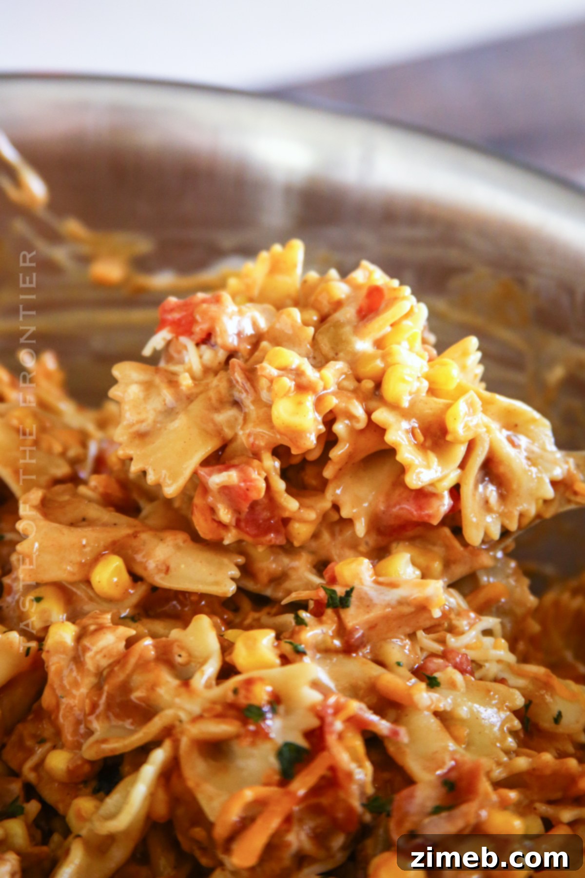 Creamy BBQ Ranch Pasta Perfection 19 BBQ Ranch