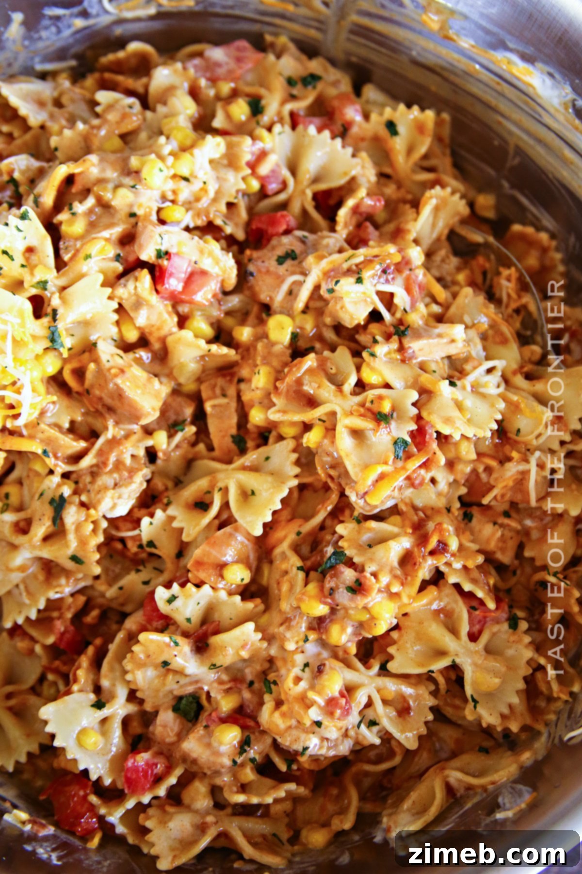Creamy BBQ Ranch Pasta Perfection 4 easy pasta salad