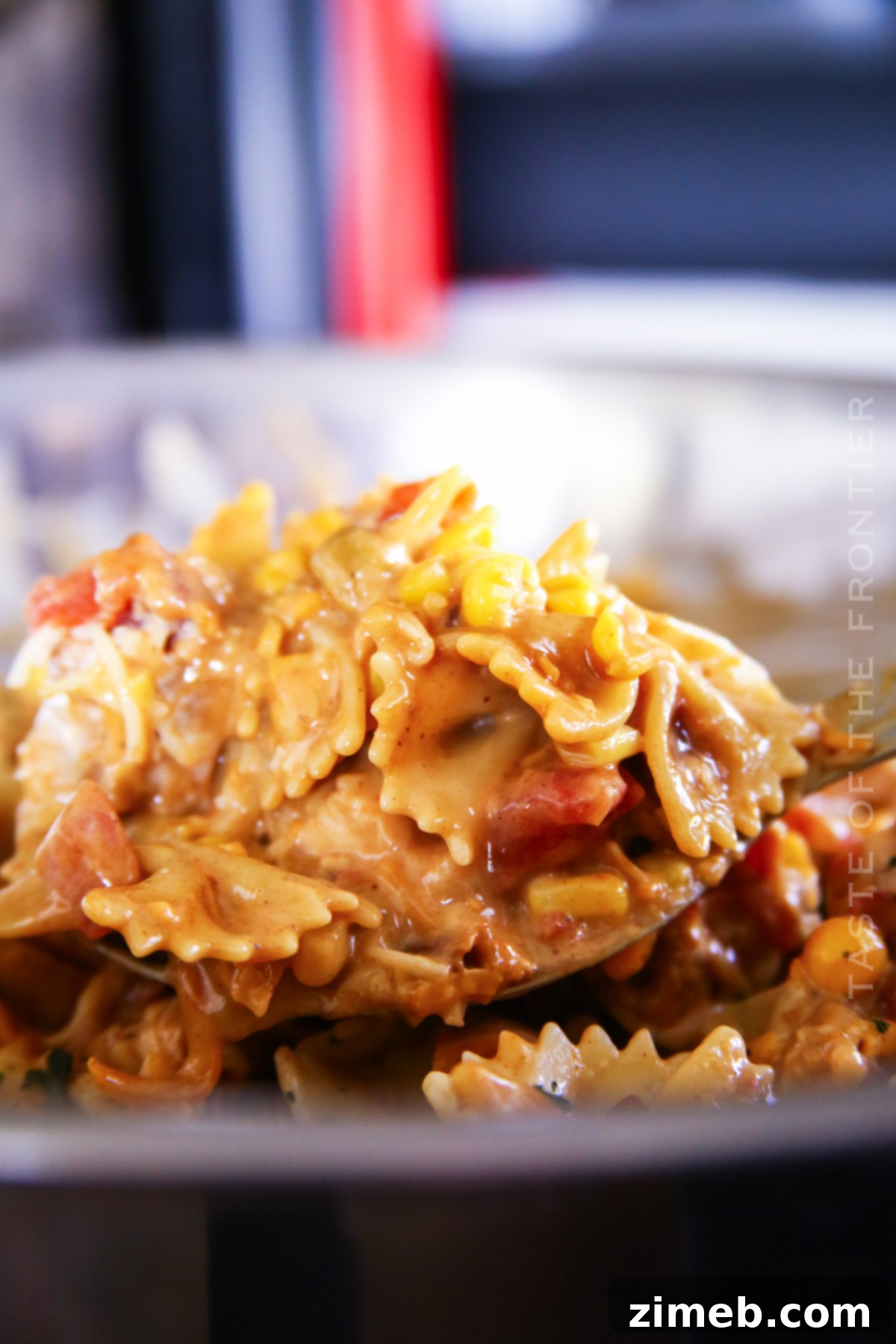 Creamy BBQ Ranch Pasta Perfection 6 chicken bacon ranch bbq side
