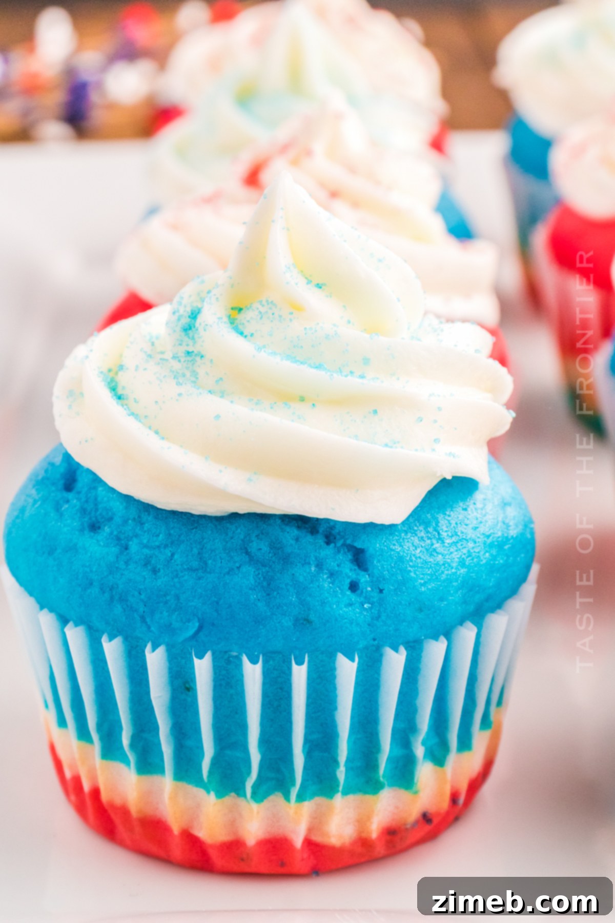 Star Spangled Sweets 22 Patriotic Cupcakes