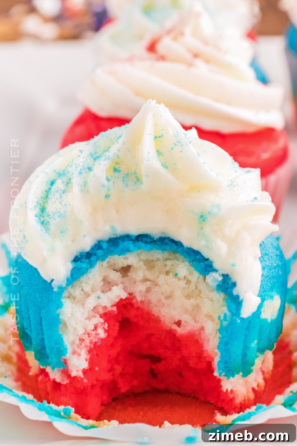 Star Spangled Sweets 24 bite of a cupcake