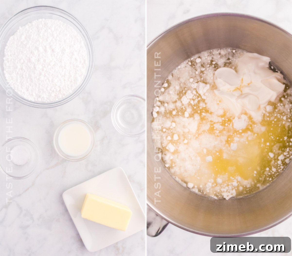 Star Spangled Sweets 6 how to make cupcake batter