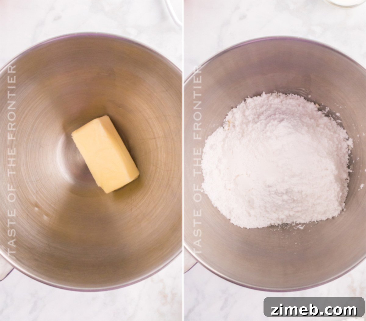 Star Spangled Sweets 10 how to make frosting