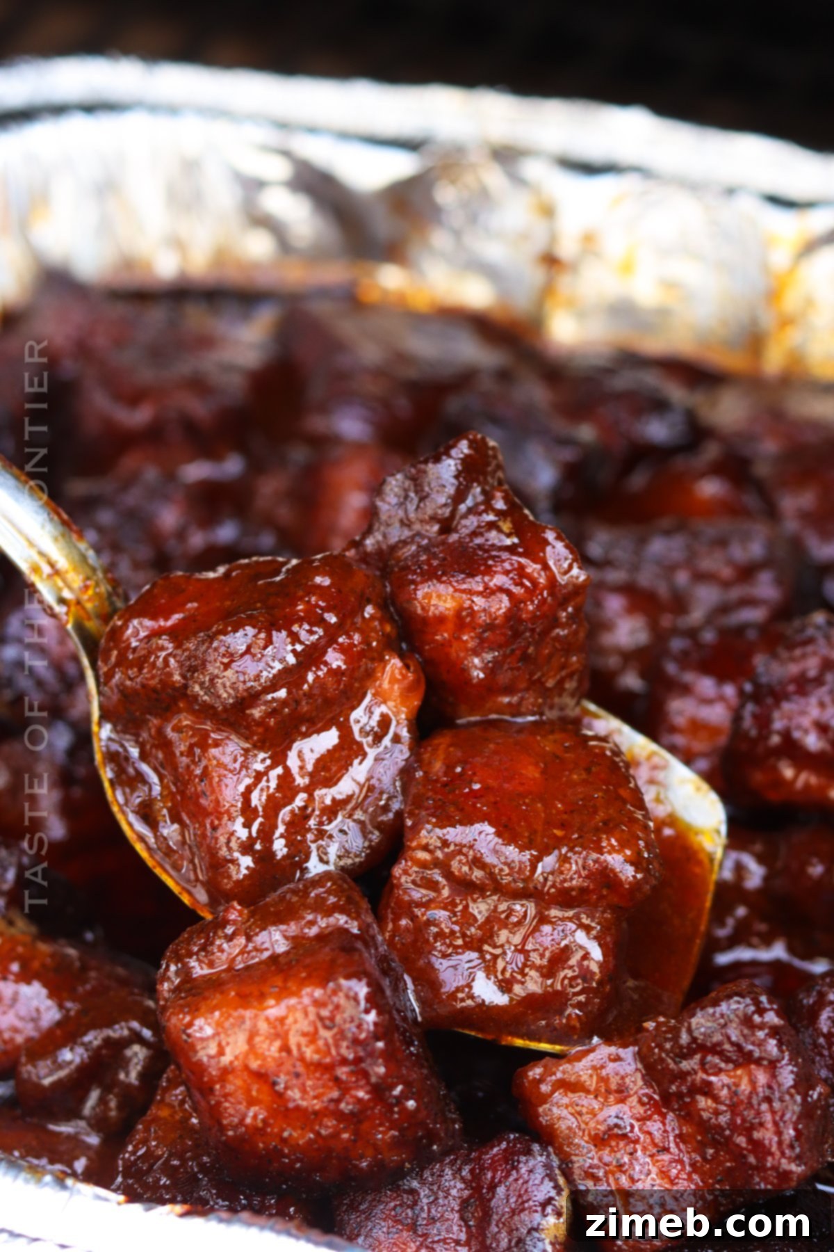 Crispy Smoked Pork Belly Bites 25 Traeger Pork Belly Burnt Ends