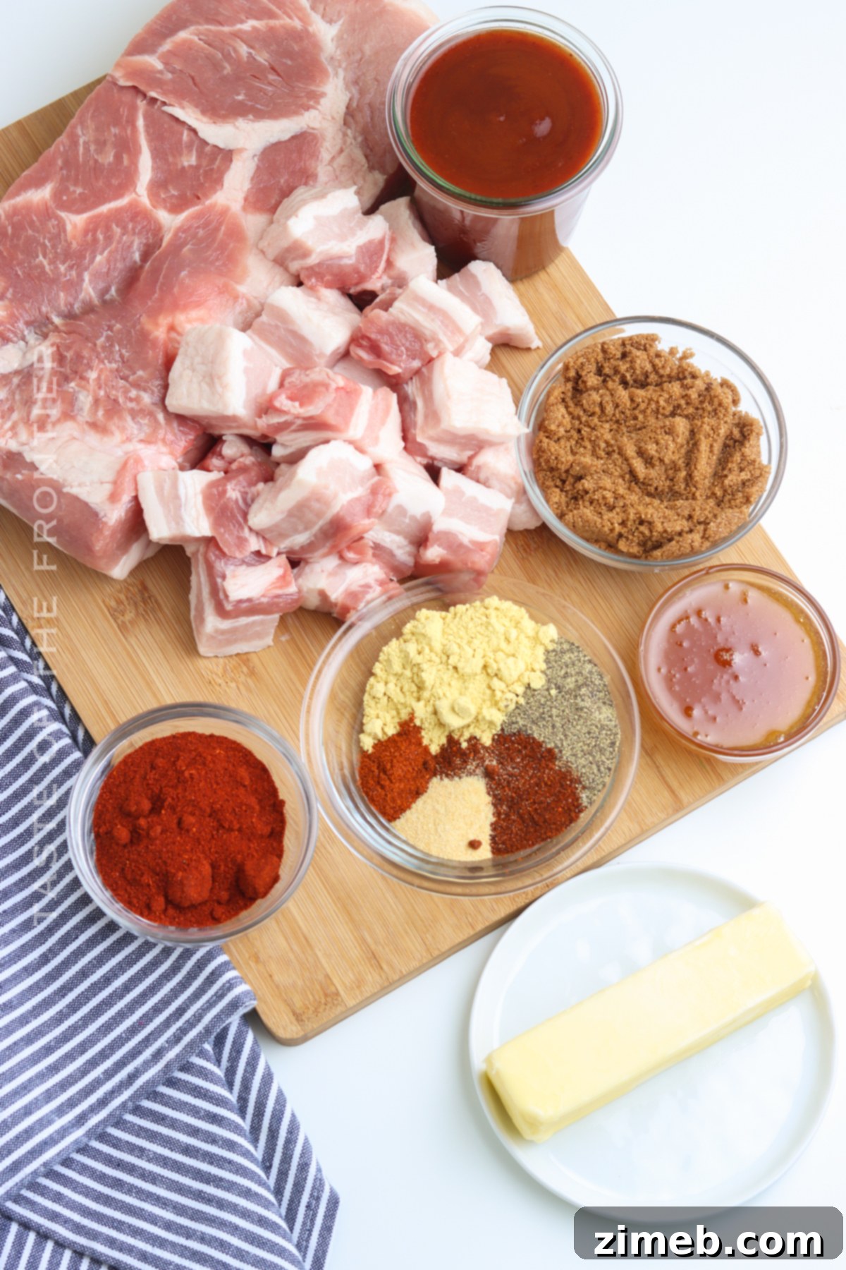 Crispy Smoked Pork Belly Bites 5 ingredients for Pork Belly Burnt Ends