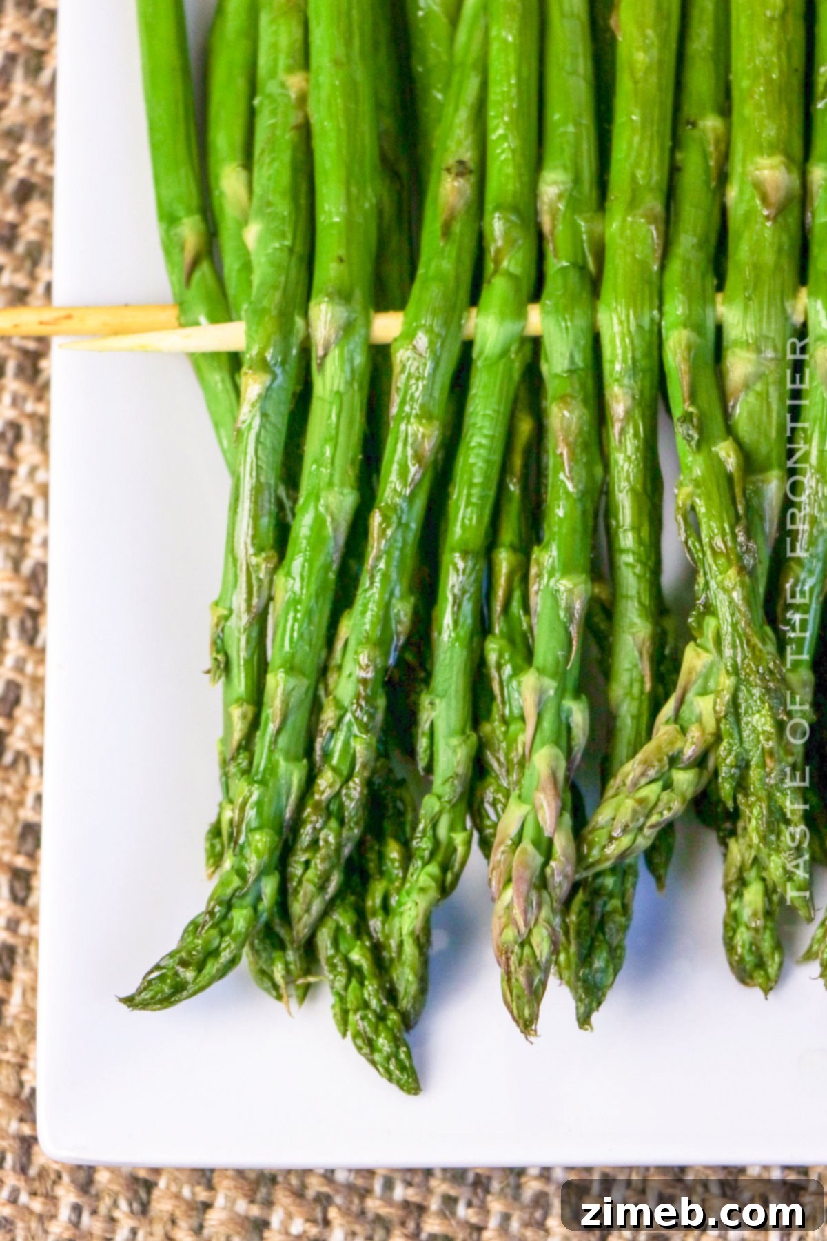 Perfectly Grilled Asparagus