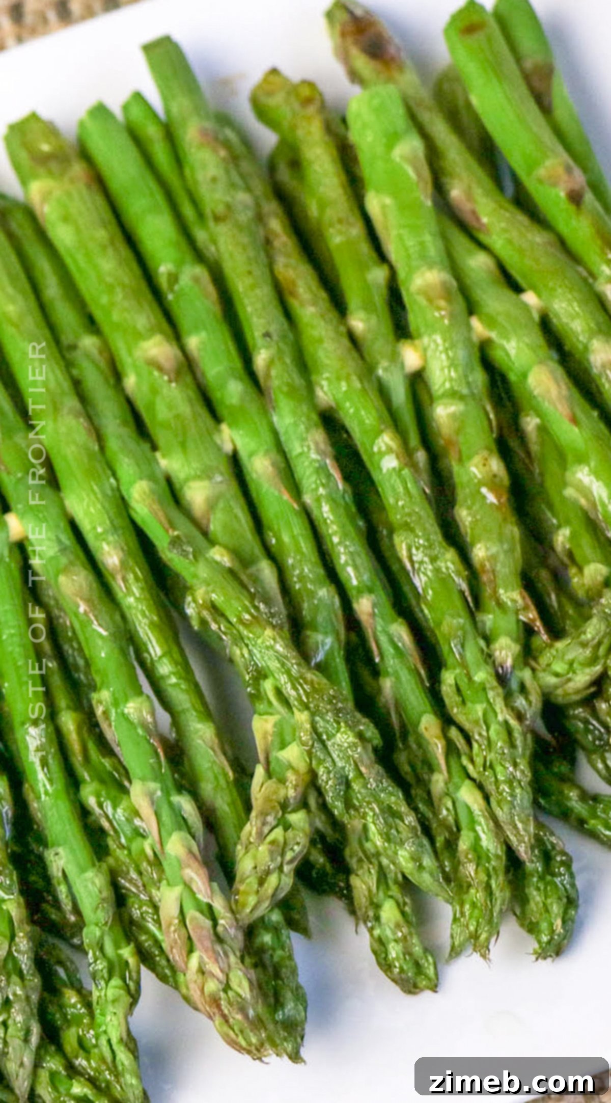 Garlic Asparagus Recipe