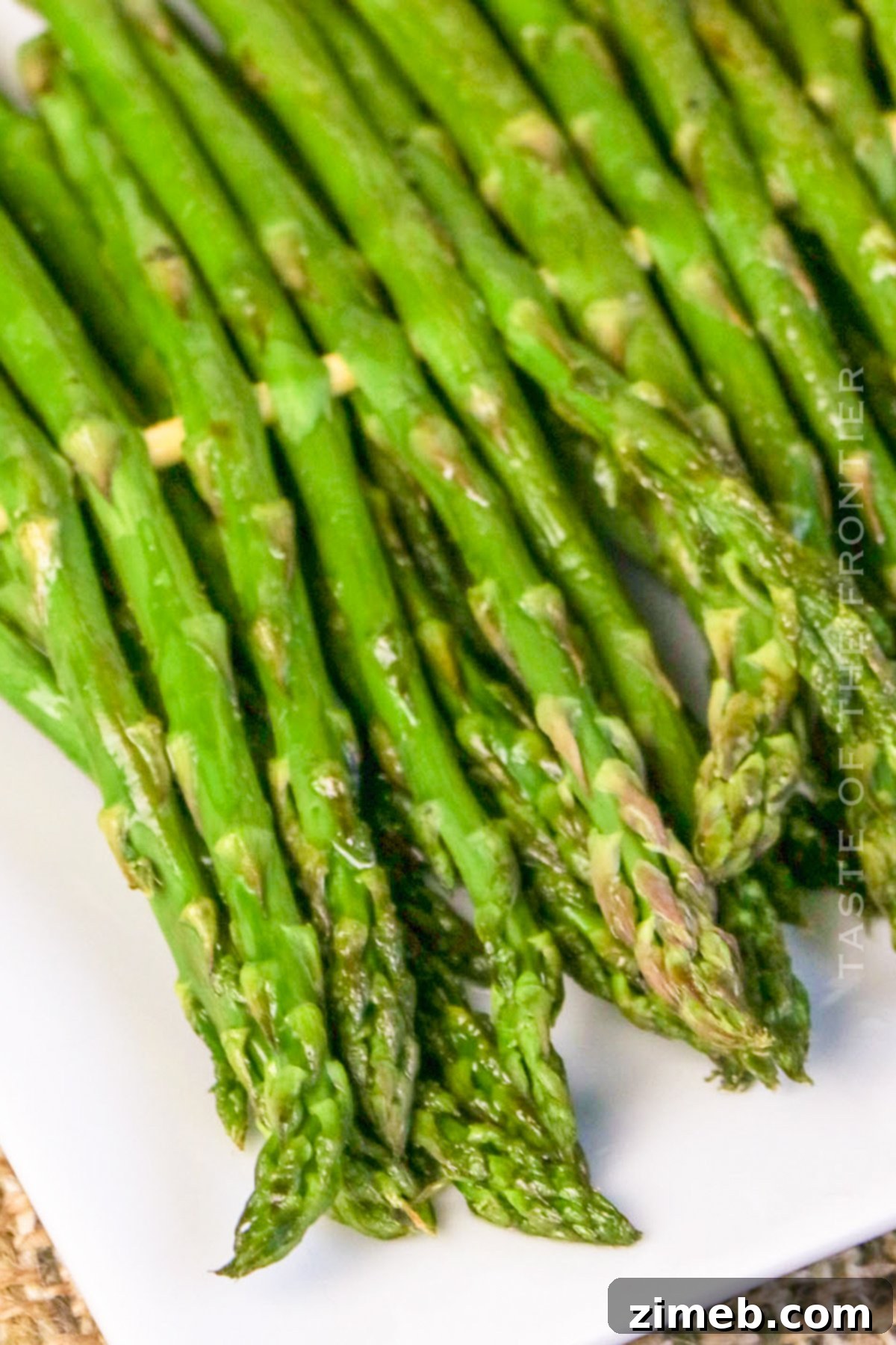 BBQ Asparagus