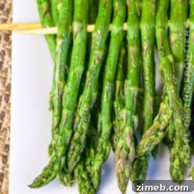 Grilled Asparagus