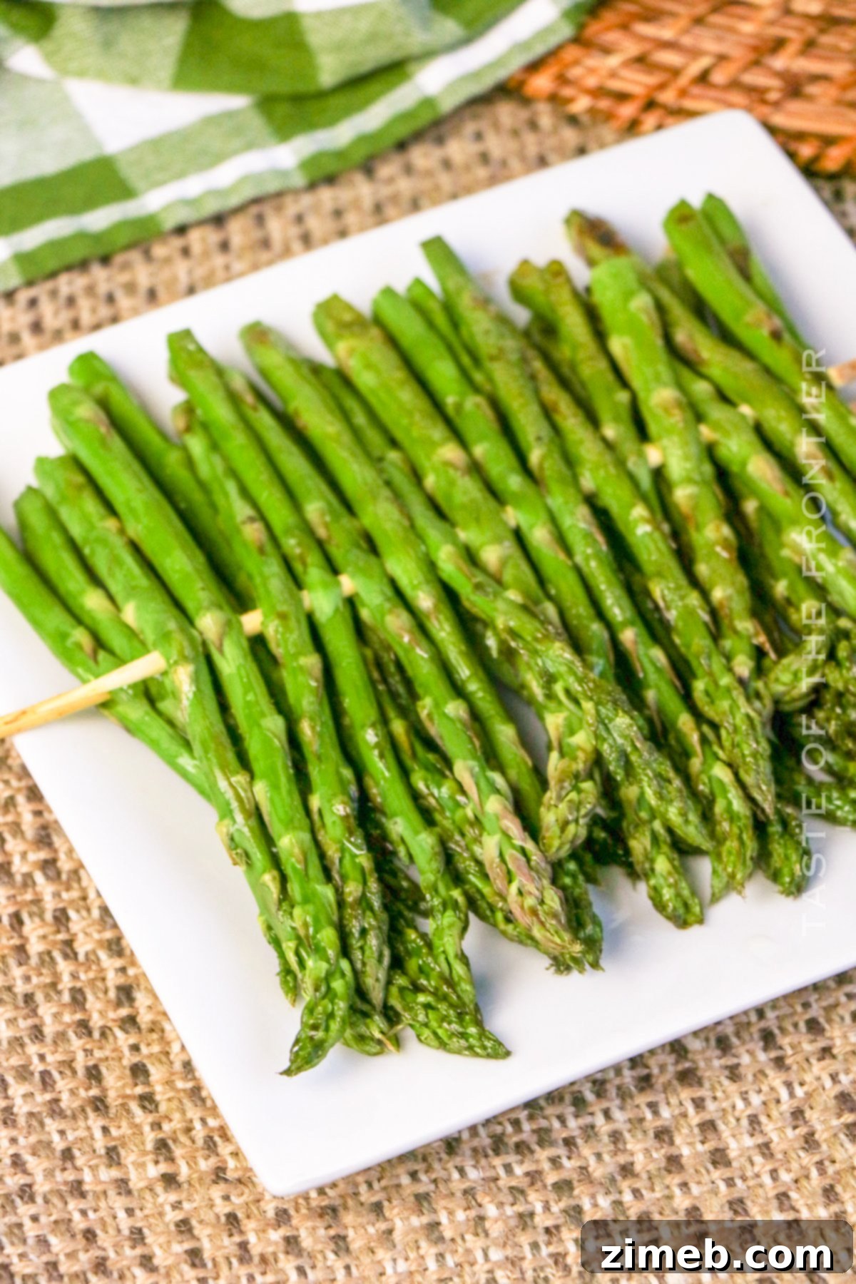 Traeger Grilled Asparagus Recipe