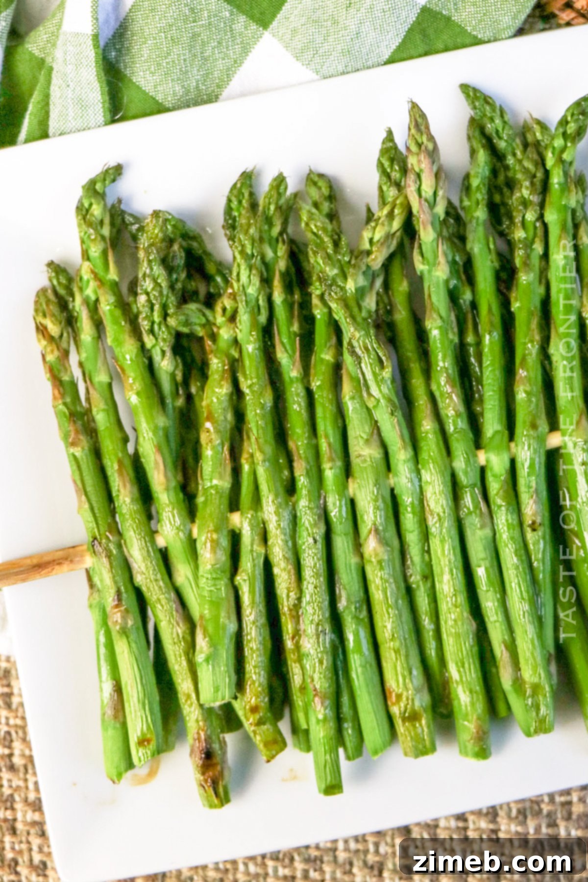 Grilled Asparagus Side Dish