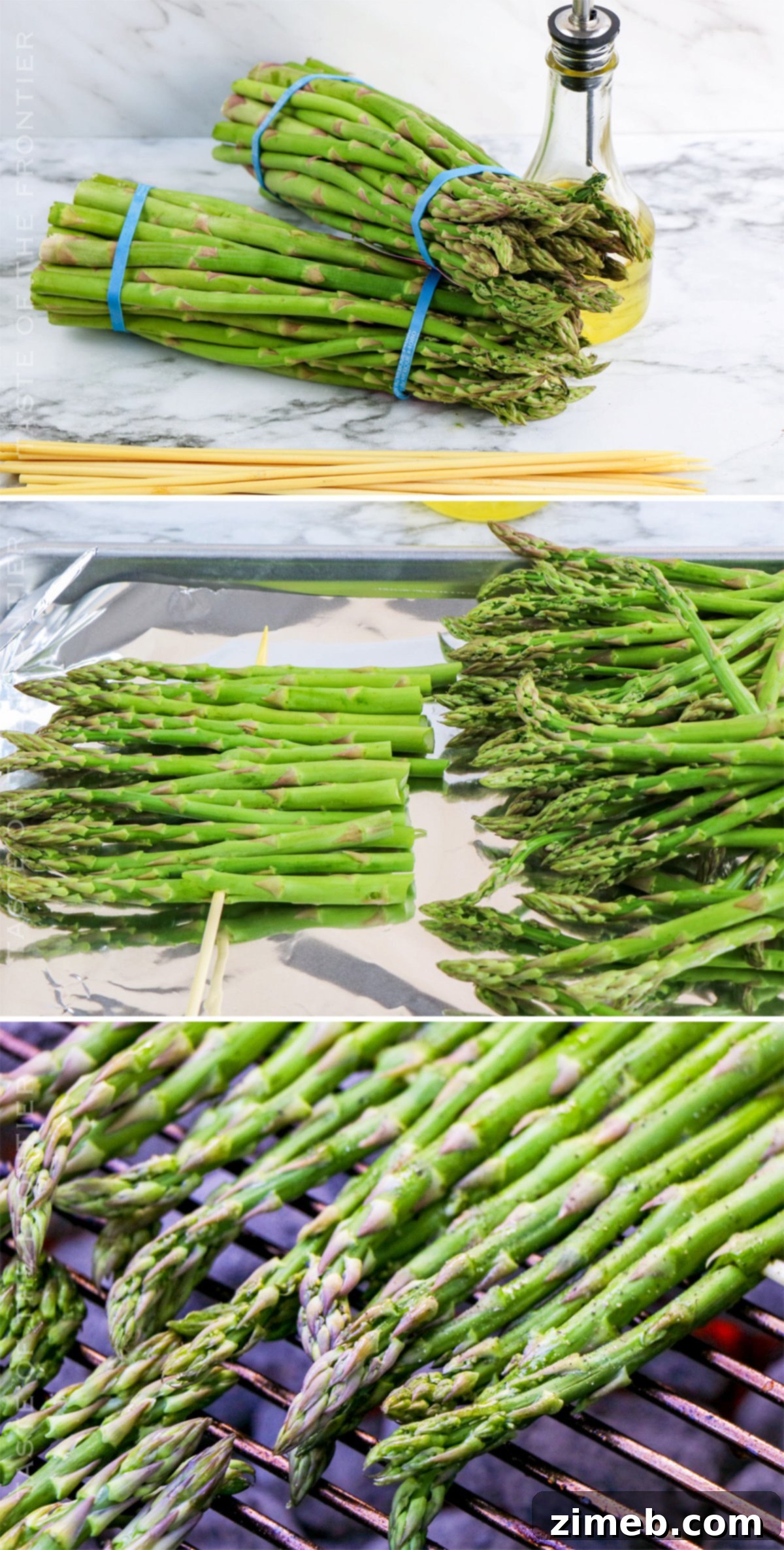 How to Make Grilled Asparagus