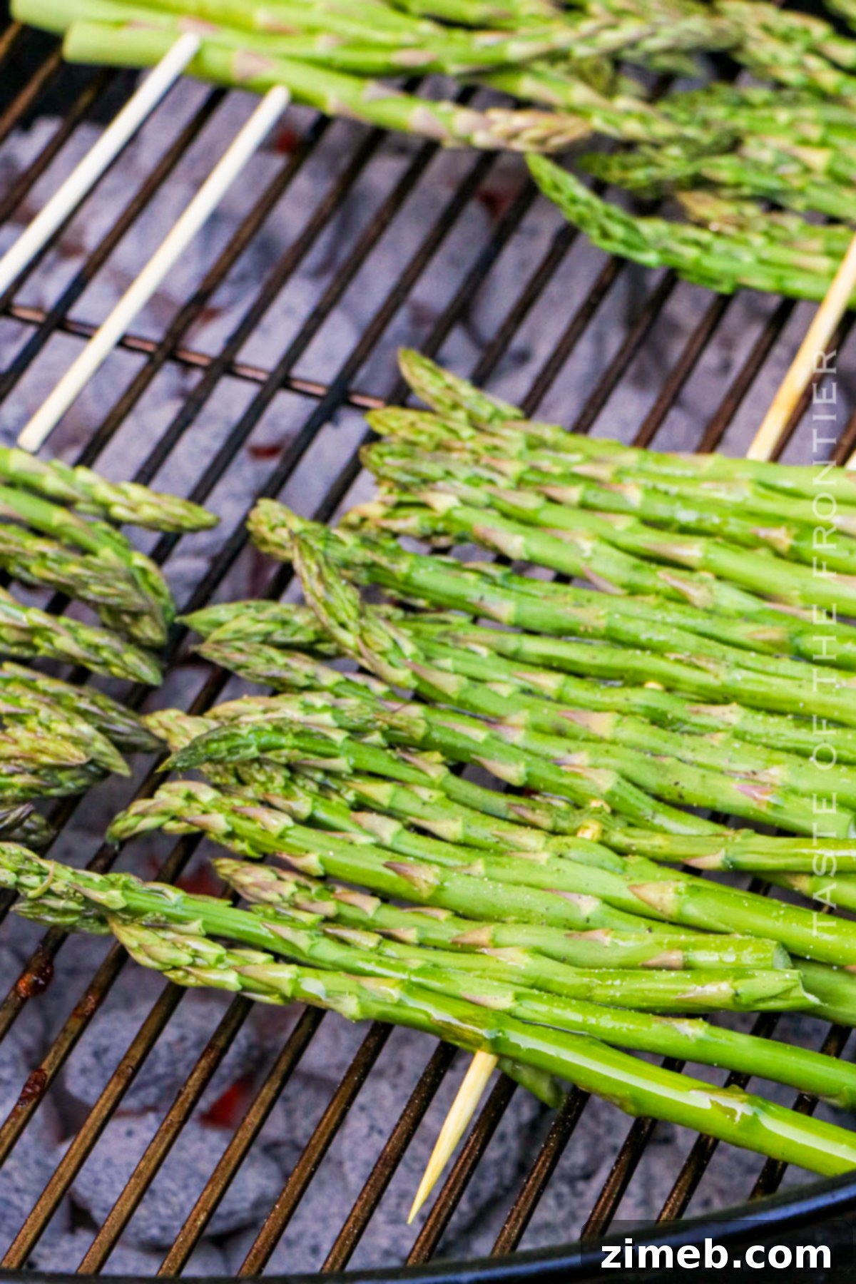 Grilling Veggies