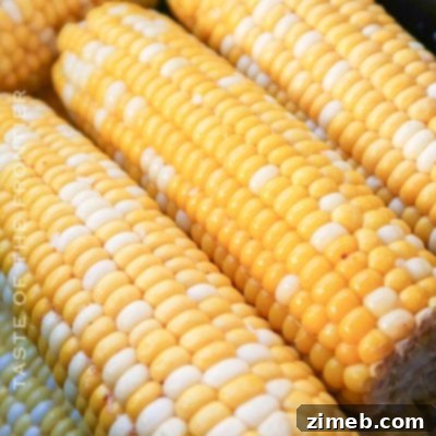 Slow Cooker Corn on the Cob