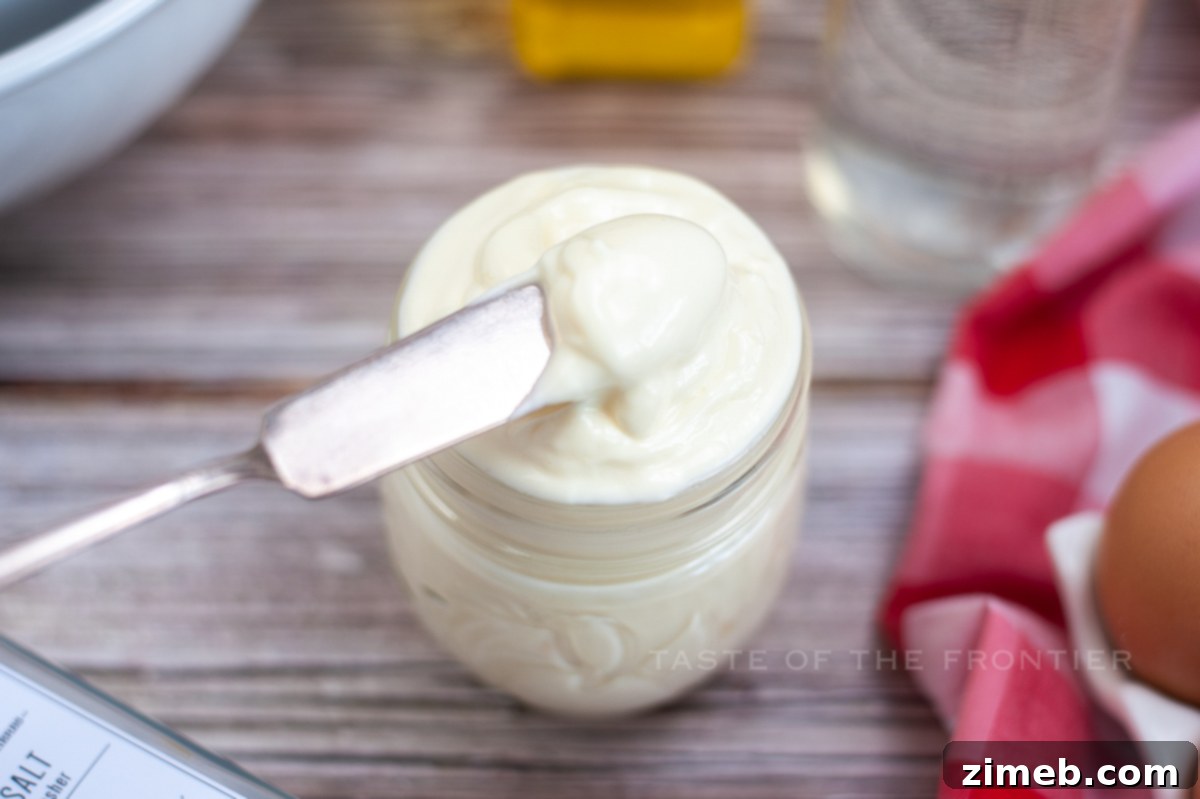 Your Own Creamy Mayonnaise 19 Easy Homemade Mayo