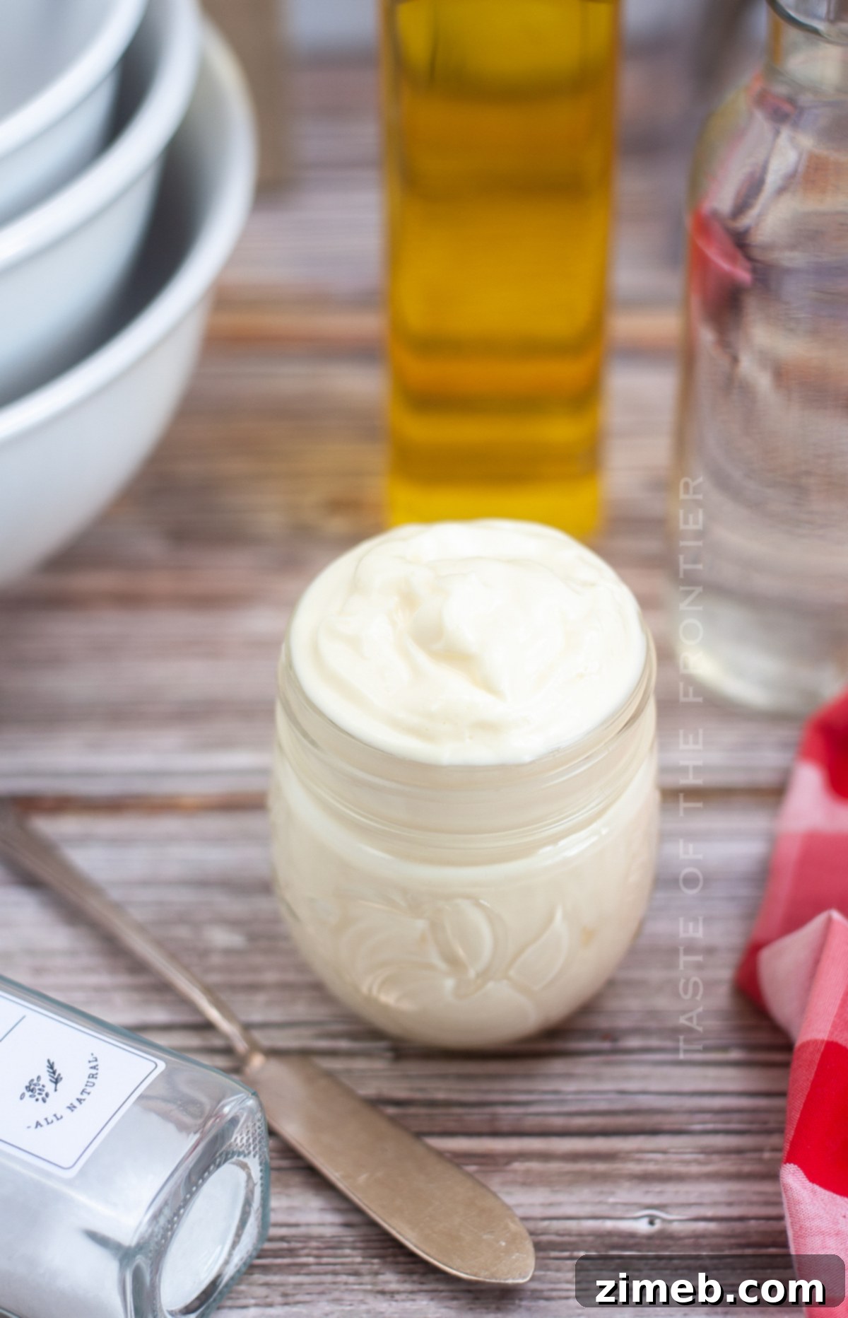 Your Own Creamy Mayonnaise 20 best recipe for mayo