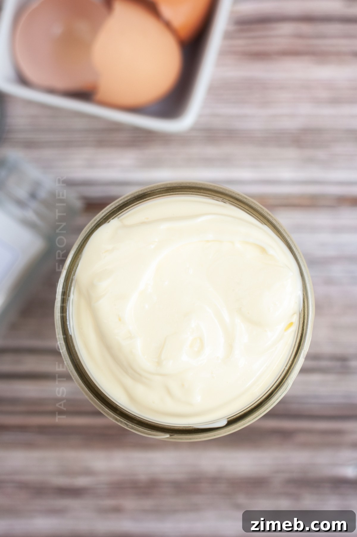 Your Own Creamy Mayonnaise 3 4 ingredient mayo