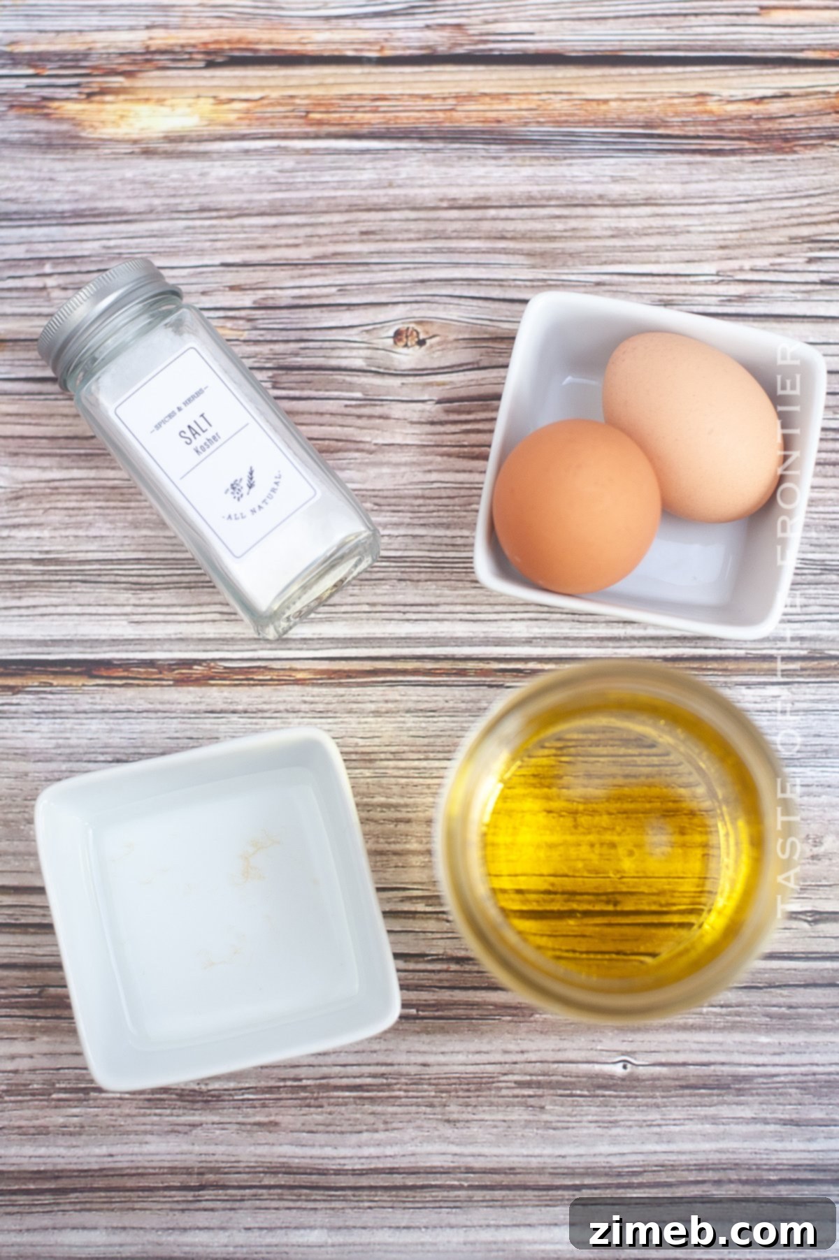 Your Own Creamy Mayonnaise 4 ingredients for Homemade Mayonnaise