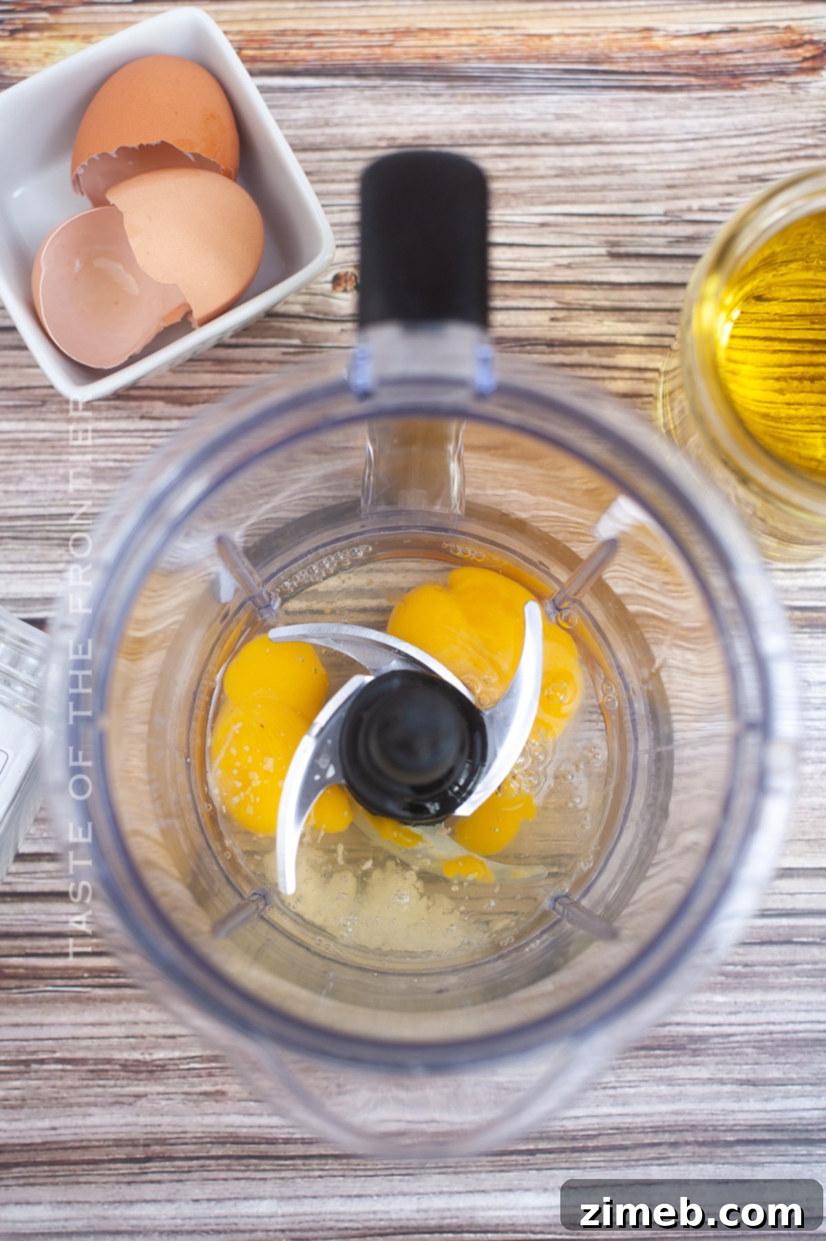 Your Own Creamy Mayonnaise 5 how to make Homemade Mayonnaise
