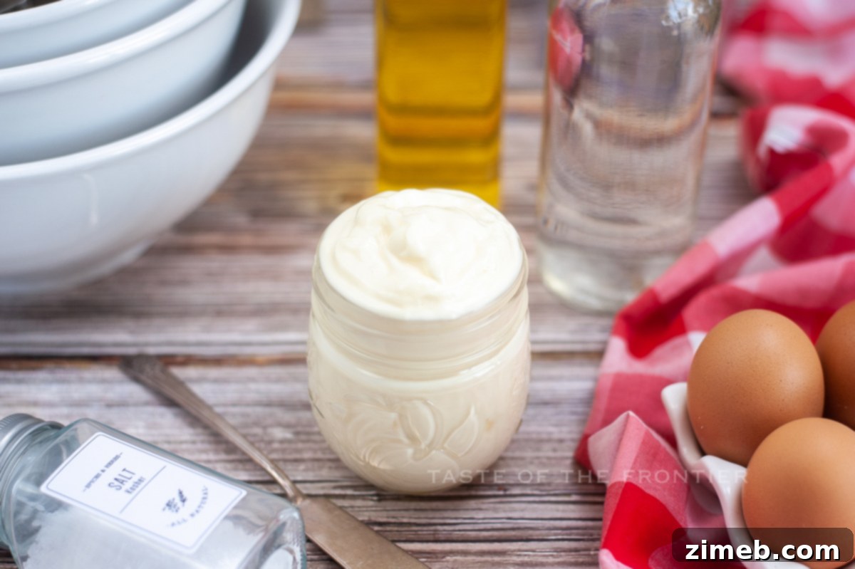 Your Own Creamy Mayonnaise 7 Simple Mayonnaise Recipe