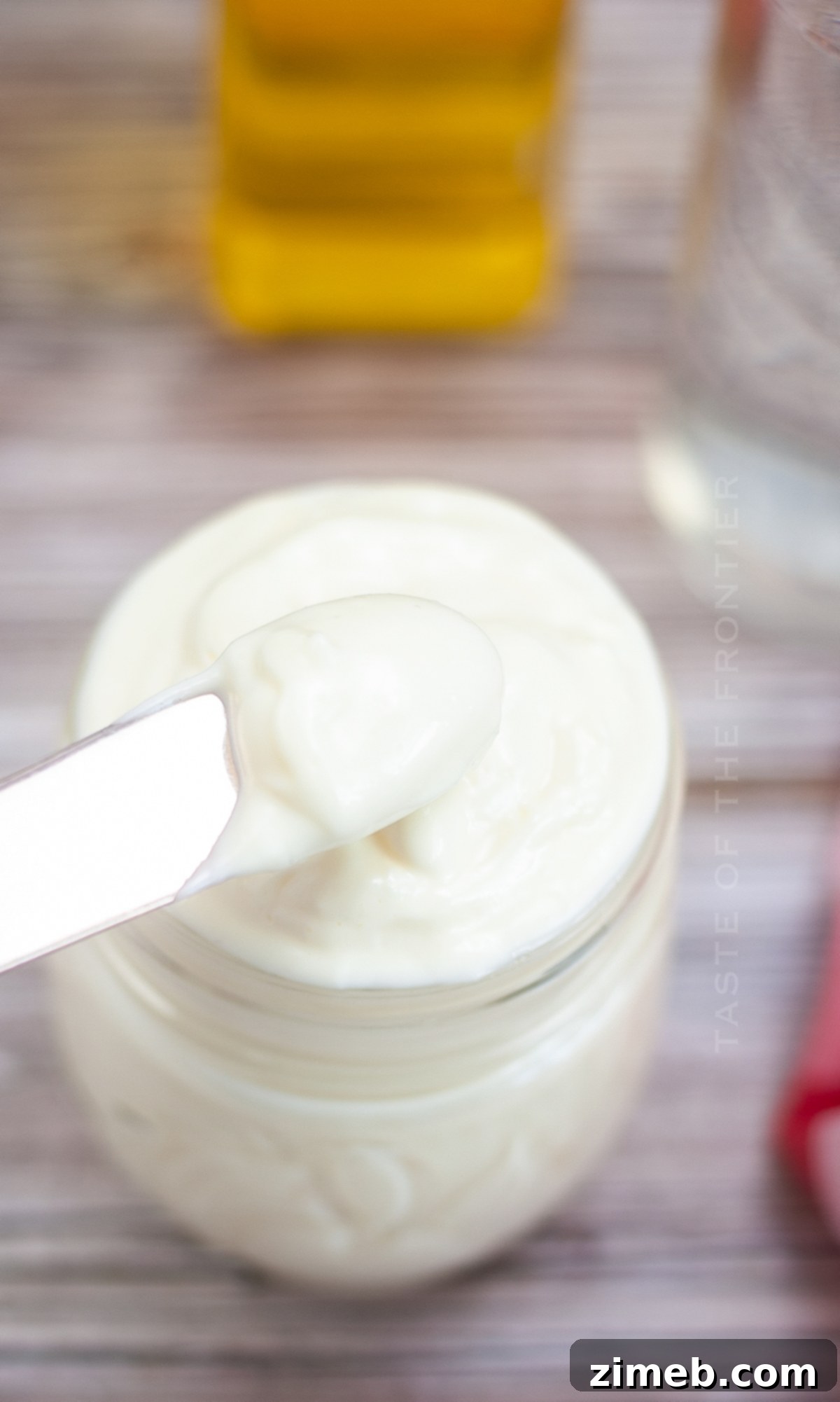 Your Own Creamy Mayonnaise 8 mayo recipe