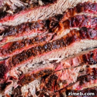 Slow-Smoked Brisket Perfection 21 pellet grill smoked brisket