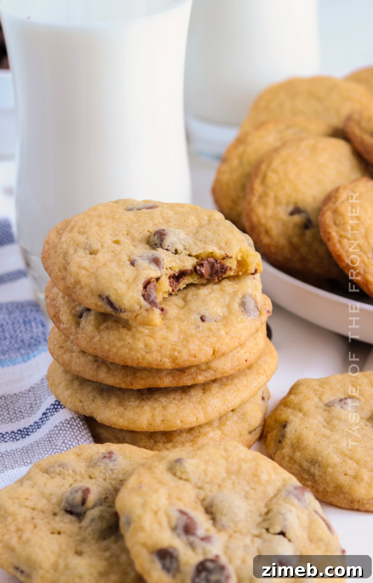 no chill Chocolate Chip Cookies