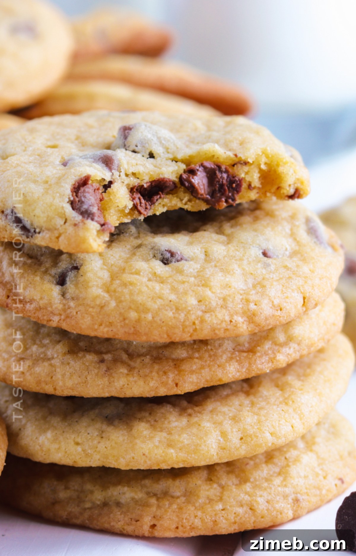stack of cookies
