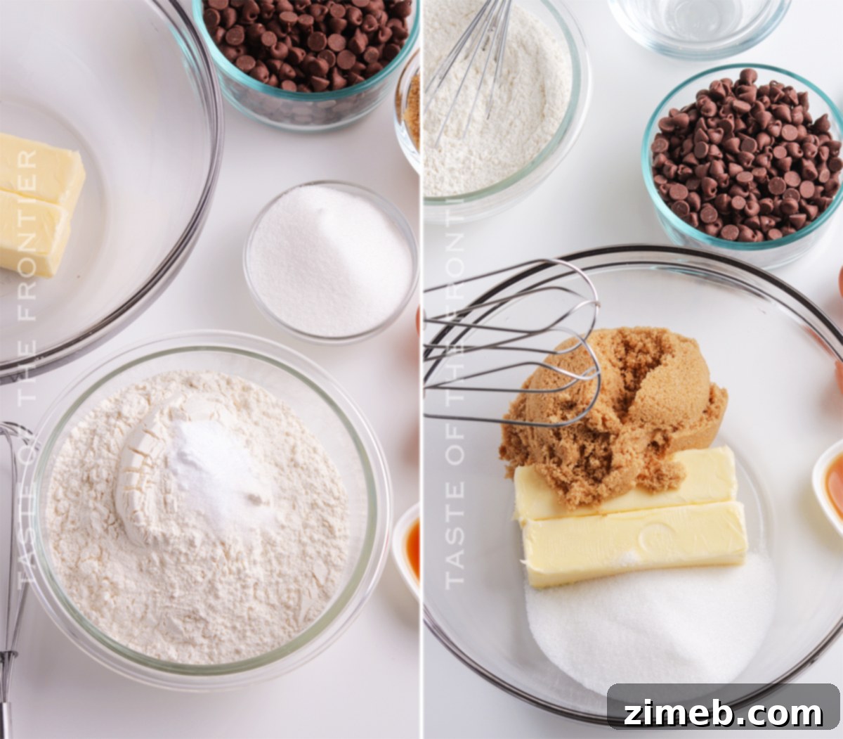 how to make copycat Mrs. Fields Chocolate Chip Cookies
