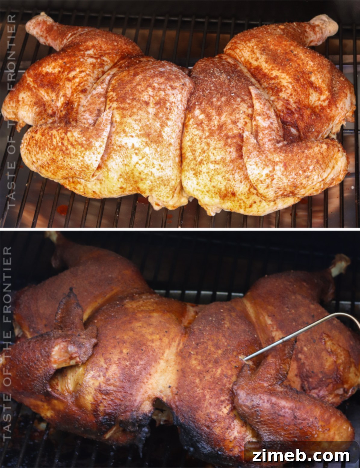 The Signature Smoked Spatchcock Turkey 11 How to Smoke a Spatchcock Turkey on a pellet grill