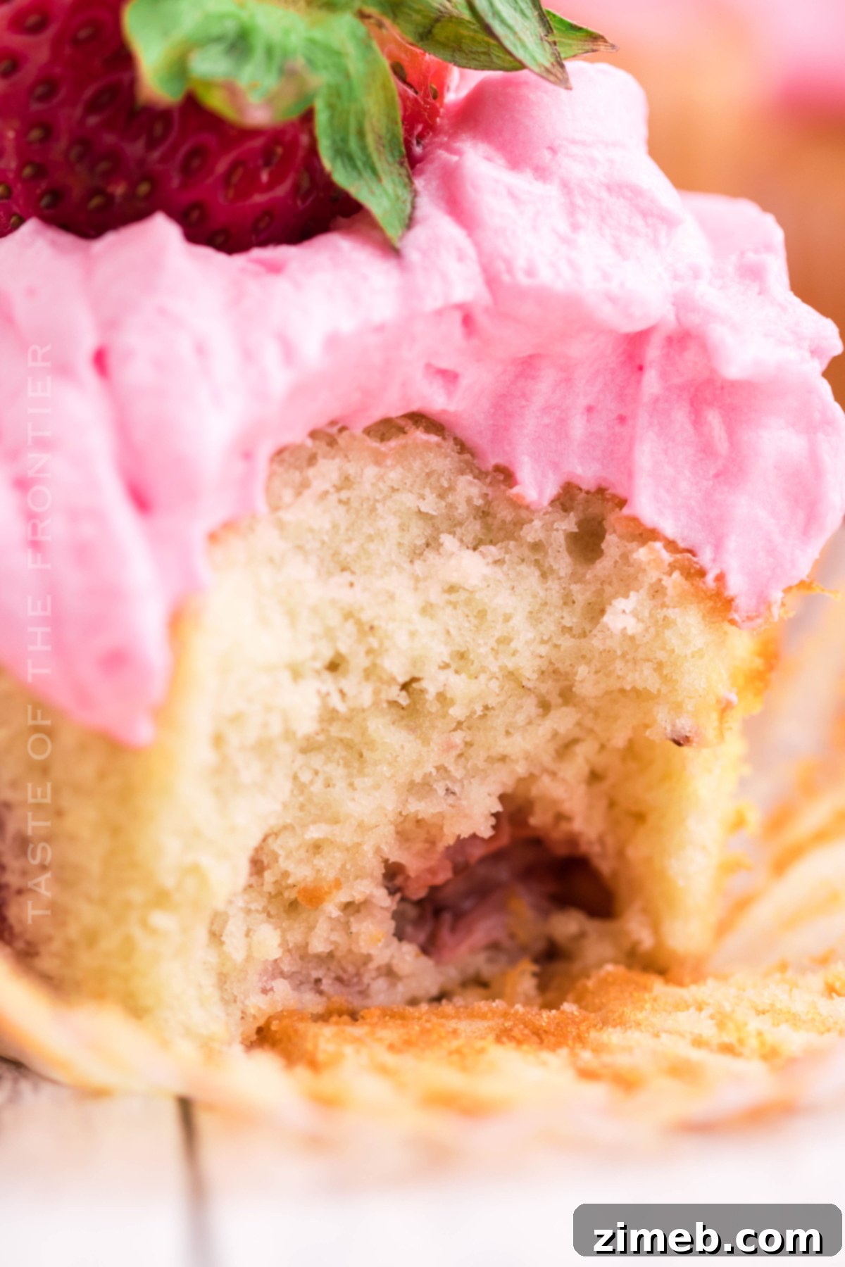 Strawberry Bliss Cupcakes 20 recipe for Fresh Strawberry Cupcakes